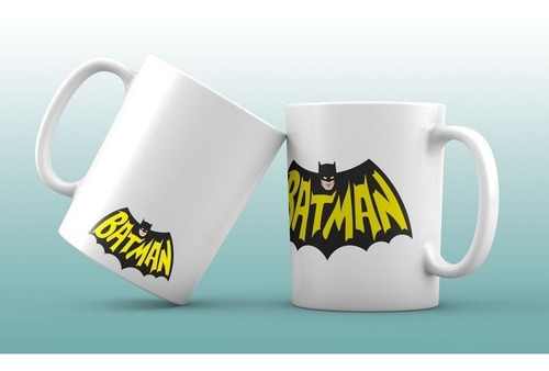 Imagen 2 de 4 de Taza Comic Marvel Batman Superman Wonderwoman Superheroes