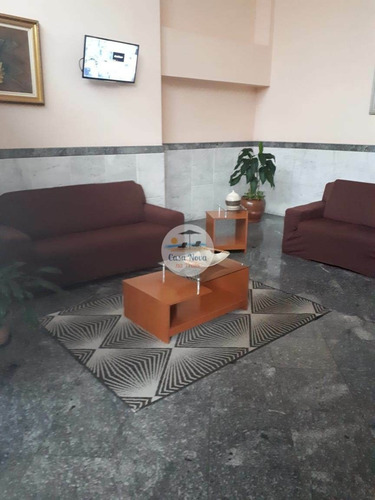 Imagem 2 de 18 de Apartamento À Venda No Bairro Tupi - Praia Grande/sp - 350