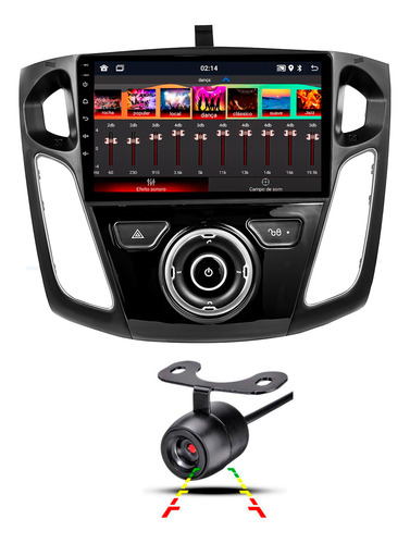 Central Multimidia Android Focus 2014 A 19 Gps Wifi Carplay