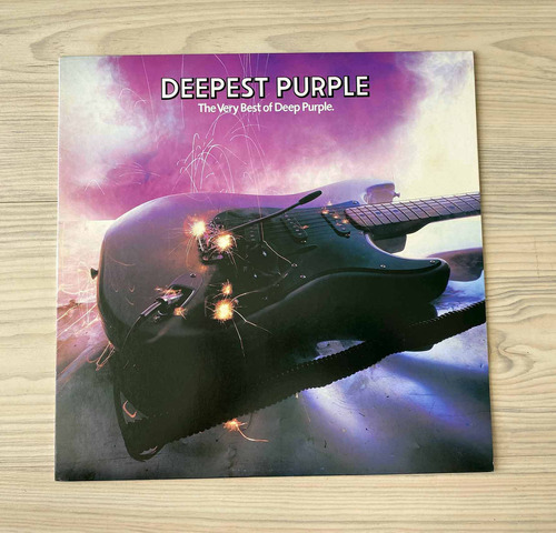 Vinilo Deep Purple - Deepest  Purple: The Very Best Of Deep