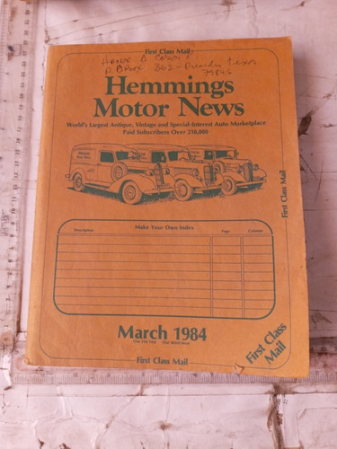 Hemmings Motor News (doblado) 