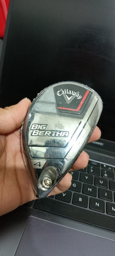 Híbrido 4 Callaway Big Bertha Palos De Golf Solo Cabeza 