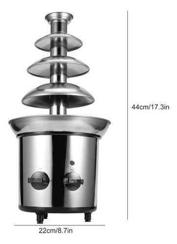 Cascada De Chocolate Fondue Fountain Mini Fondue Fountain