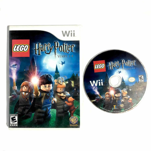 Lego Harry Potter Years 1-4 - Juego Original De Nintendo Wii
