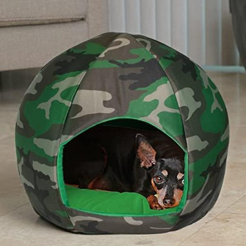 Maccabi Art Cama Para Perro Camo - Apuesta Para Mascotas Con