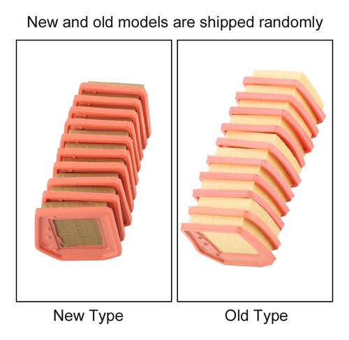 Imagen 9 de 10 de 10 Filtros De Aire Limpiadores Para Stihl Fs410 Fs460 Fs240