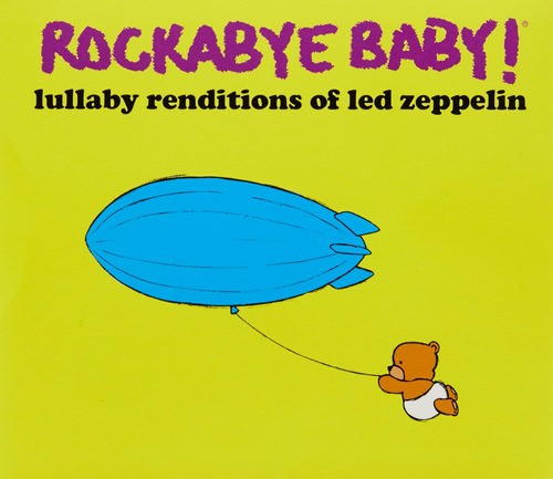 Cd: Rockabye Baby! Interpretaciones De Led Zeppelin En Canci