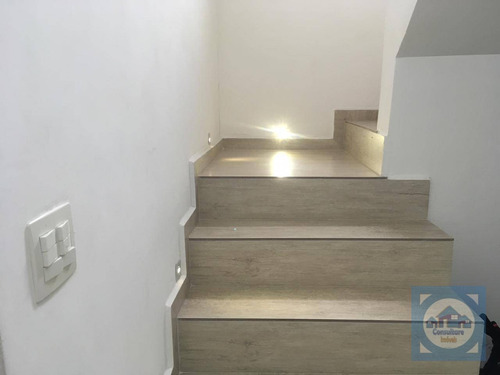 Casa Com 4 Dormitórios À Venda, 100 M² Por R$ 423.000,00 - Vila Voturua - São Vicente/sp - Ca0973