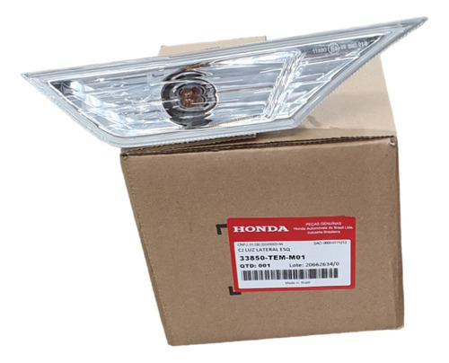 Seta Paralama Lado Esquerdo - Honda Civic 2017 Ao 2020 (g10)