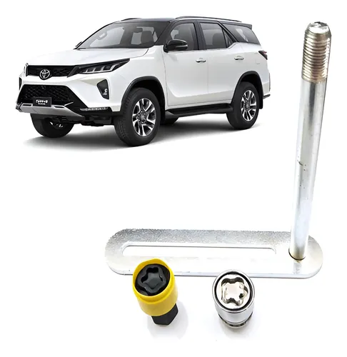 comprar Trava Parafuso Antifurto De Estepe Pick Up Hillux Sw4 Todos