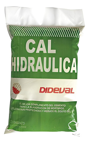 Cal Hidraulica Hidroxido De Calcio Cal Apagada Dideval 1 Kg