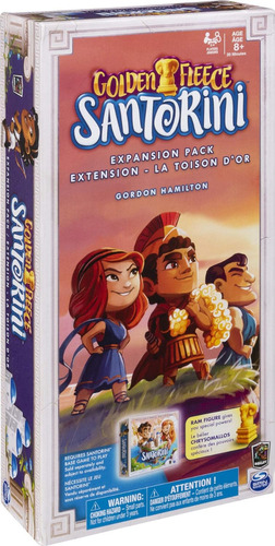 Santorini, Estrategia Juego De Mesa Familiar 2-4 Jugadores C