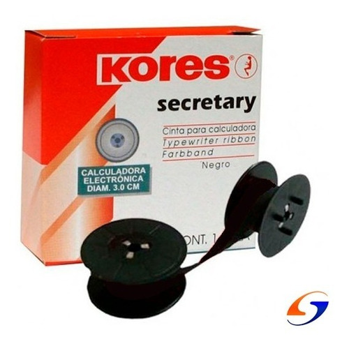 Cinta Para Maquina De Escribir Kores Serviciopapelero