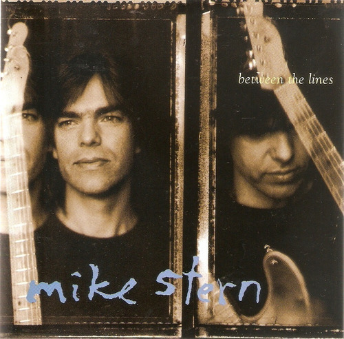 Cd Mike Stern - Between The Lines - Importado 