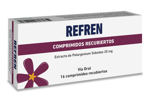 Refren® X 16 Comprimidos
