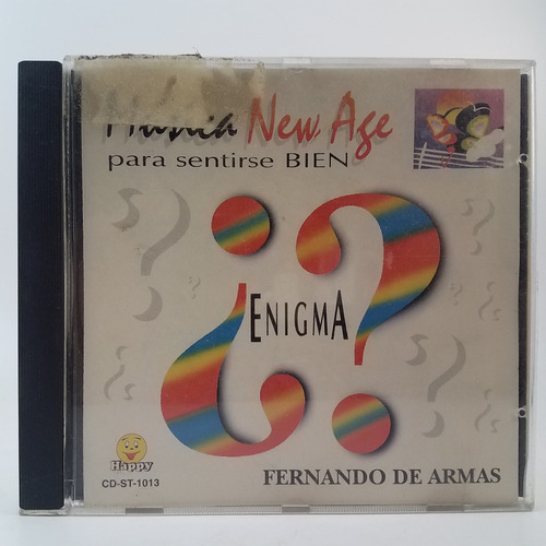 Fernando De Armas - Musica New Age Enigma - Cd - Ex 