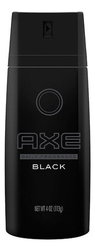 Axe Negro Cuerpo Spray Para Hombres Fragancia Diaria 0h2ci