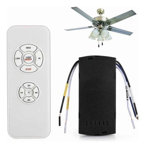 Controlador De Ventilador De Techo Wifi 110v