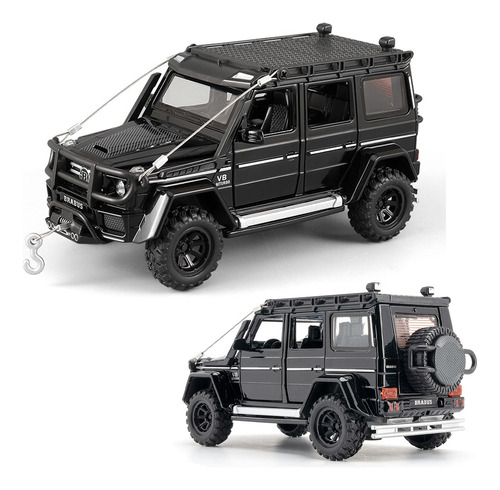 Benz G550 Modificate Brabus Explorer Minicars Metal 1/3 [u]