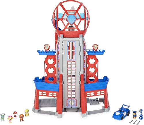 Paw Patrol - Torre De La Película Ultimate City Torre Alta 