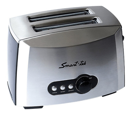 Tostadora Smart-tek Retro Acero Inoxidable Descongela Garantia Extenda Sd2031