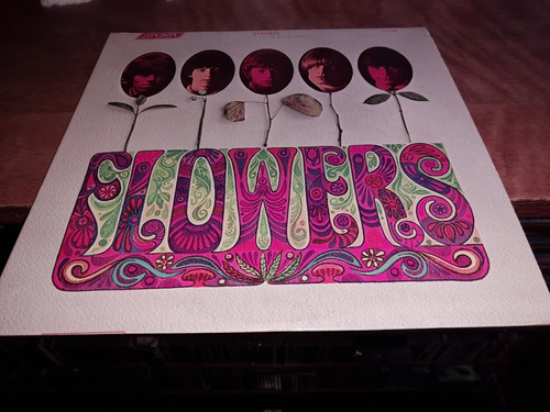 The Rolling Stones Flowers Lp Orig Usa 1967