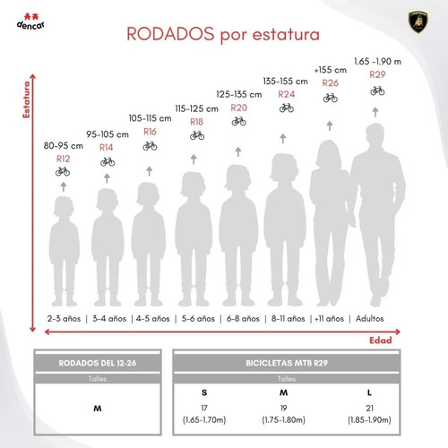 Imagen 2 de 4 de Bicicleta Camicleta Lamborghini Sin Pedal Con Freno