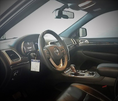 Imagen 7 de 9 de Jeep Grand Cherokee Overland