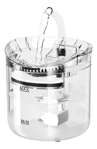 Bebederos para Mascotas Fuente de Agua Gadnic PB4040 Automático 2L transparente 220V