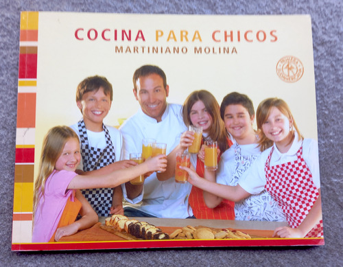 Martiniano Molina Cocina Para Chicos Sudamericana, V. Crespo