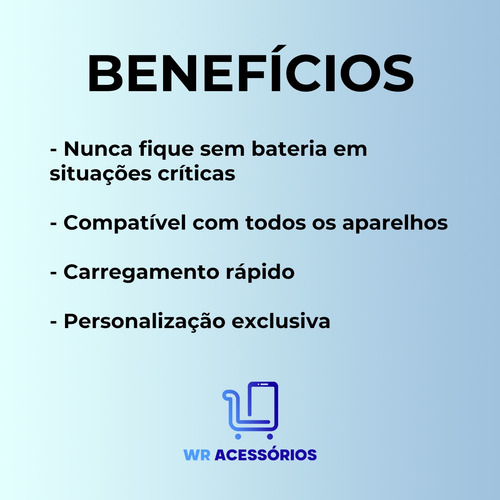 Kit 50 Power Bank 10000 Personalizado Com Logo