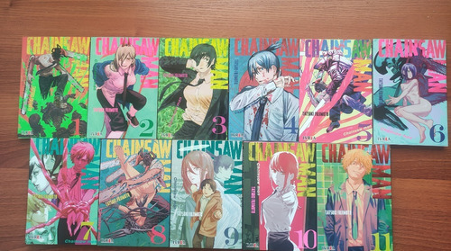 Chainsaw Man 11 Tomos Ivrea Arg (leido 1 Vez)