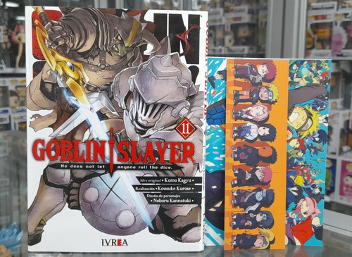 Manga Goblin Slayer Ivrea Argentina - Tomo N. 11 + Regalo