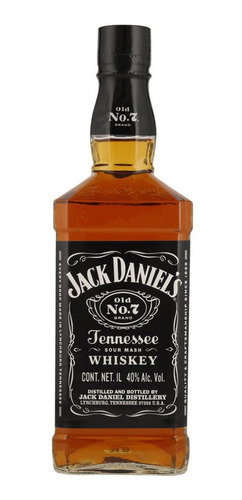 Imagen 1 de 3 de Whisky Jack Daniels Black Label 700 Ml