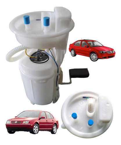 Módulo Bomba Gasolina Jetta A4 Original Nueva 1j0919051h Vdo