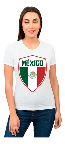 Playera Mexicana 15 Septiembre Diseño 215 Playeras Beloma