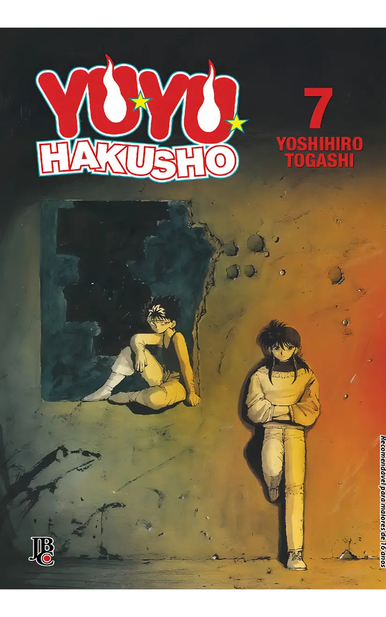 Capa do volume 7