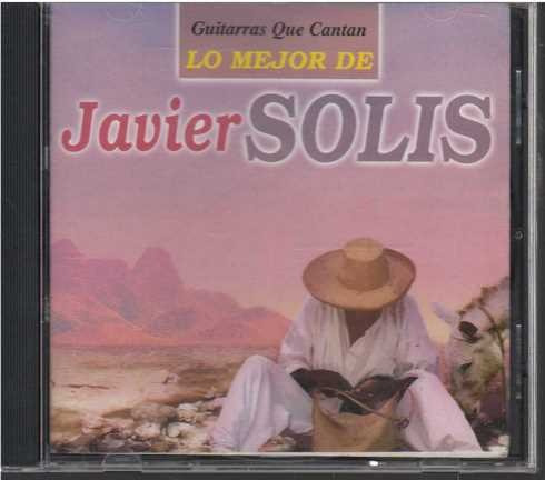 Cd - Guitarras Que Cantan / Javier Solis