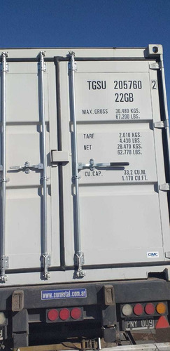 Contenedores Marítimos Containers/ Seco 40' High Cube. Nac.