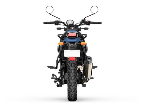 Imagen 12 de 25 de Royal Enfield Scram 411 Skyline Blue Reserva Ya