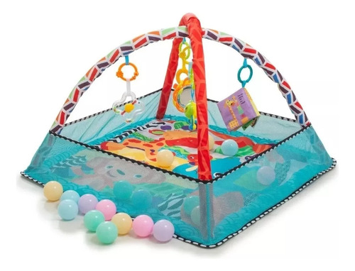 Gimnasio Bebe Alfombra Didactica 2 En 1 Sonido Baby Shopping