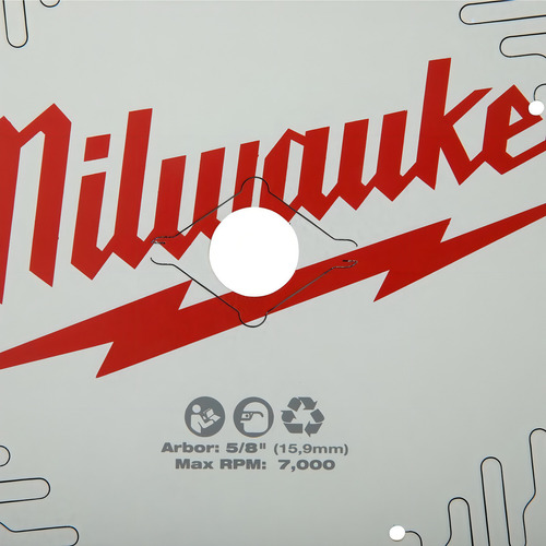 Milwaukee Disco Sierra 8 1/4 48-40-0822 40 Dientes Fino Sf