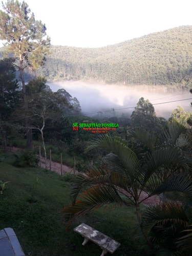 Sitio 30 Mil M² Rico Em Água Em Redenção Da Serra - 1872