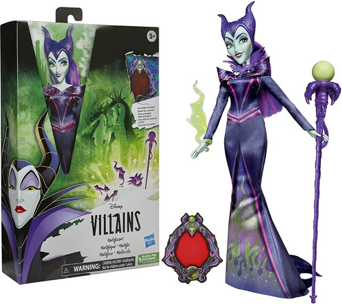 Disney Villains Muñeca Malefica Bella Durmiente 2021