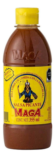 Salsa Botanera Maga Picante 355ml