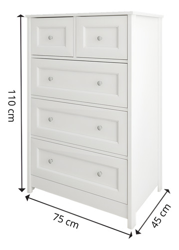 Cajonera Bertolini Dm 237 Blanco