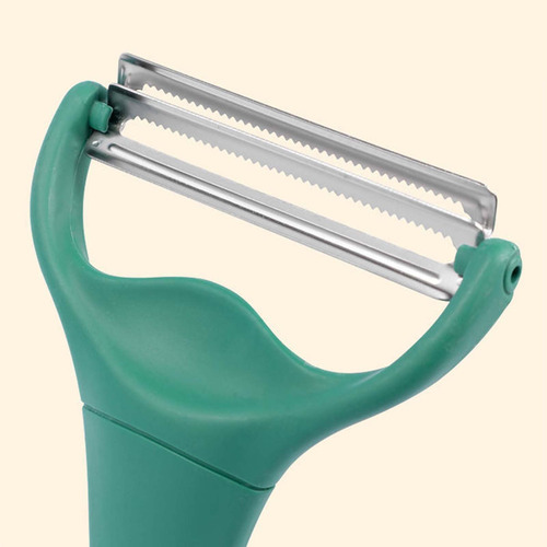 Cuchillo Pelador Multifuncional De Acero Inoxidable Doméstic