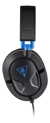 Auriculares Turtle Beach Recon 50p Para Ps4 Pro | Negro A...