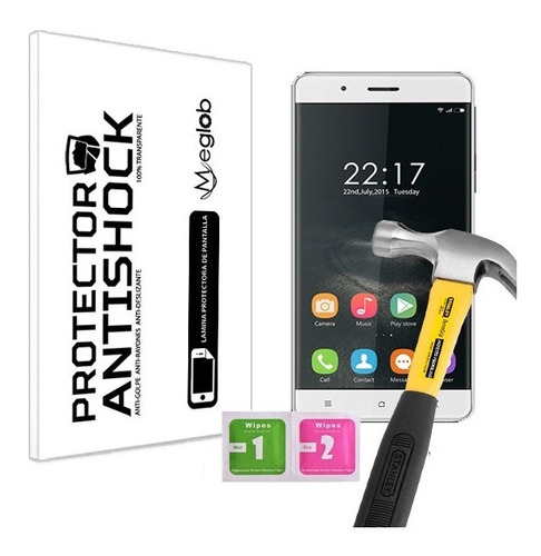 Protector De Pantalla Antishock Oukitel K4000