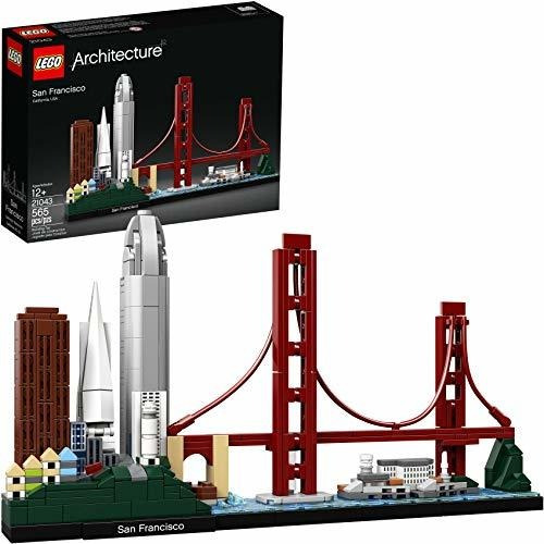 Lego Arquitectura Skyline Collection 21043 Kit De Construcci